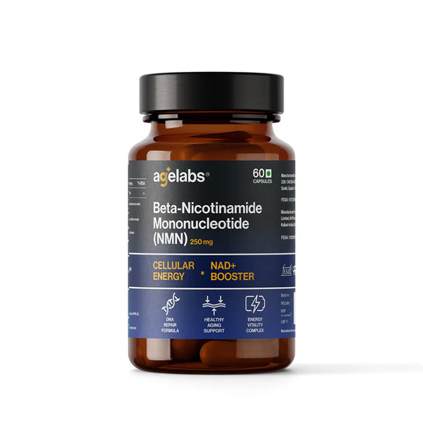 Beta-Nicotinamide Mononucleotide (NMN) 250 mg | Cellular Energy & Longevity Support