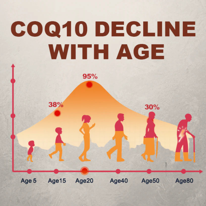 CoQ10 (Ubiquinol) 200 mg with Piperine | Cellular Energy & Heart Health